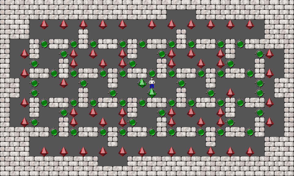 Сокобан Bugs509 collection уровень 200